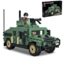 Конструктор Jie Star Военная машина M1151 Hummer 357 дет. (61026)