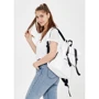 Женский рюкзак Sambag RollTop Milton белый (24211008: Пол Женский