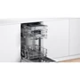 Вбудовувана посудомийна машина Bosch SPV2XMX01K: Розміри 81.5x44.8x55 см