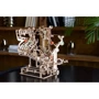 Механічний 3D пазл UGEARS Механічна модель Марбл-траса Ланцюговий витяг (70156) фото 15