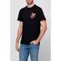Футболка 47 MLB Baltimore Orioles Afterglo (545523JK-FS) S чорна з принтом: Вид Футболки