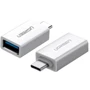 Адаптер Ugreen Adapter US173 USB-C to USB3.0 White (30155): Колір белый