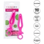 Анальная пробка Pipdream Silicone Groove Probe, 10,25х3,25 см, розовый