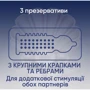 Презервативы латексные с силиконовой смазкой Contex №3 Extra Sensation