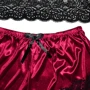 Эротический комплект NDS 6806-4 Black/Burgundy S/M (23851)