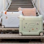 Чемодан-кроватка для путешествий Stokke JetKids Bedbox Lunar Eclipse (534505): Цвет черный