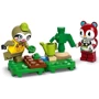 Конструктор LEGO Animal Crossing Садова лавка та караван, що належать Leif 263 деталі (77054) фото 8