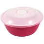 Миска Gusto G-1064 Ягодка с крышкой в ассортименте 2л (130522)