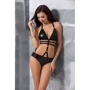 Эротическое боди Passion LAMIS BODY black XXL/XXXL