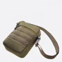 Сумка через плечо Magnum Larus 2 л зеленая (LARUS-OLIVE GREEN): Фактура Тканая