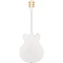 Гитара полуакустическая GRETSCH G5420T ELECTROMATIC CLASSIC HOLLOW BODY DOUBLE CUT LRL SNOWCREST WHITE: Форма корпуса Hollow body