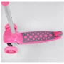 Самокат Best Scooter серо-розовый (LК-61002): Максимальная допустимая нагрузка, кг 60