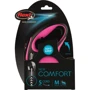 Поводок-рулетка Flexi New Comfort M до 20 кг 5 м розовый (4000498028919) фото 4