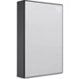Внешний жесткий диск Seagate One Touch 5 TB Silver (STKC5000401): Размеры, мм 115.3х80х20.9