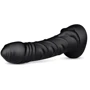Фаллоимитатор BUTTR - Black Hawk Curved Anal Dildo