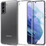 Чехол для телефонов Spigen Crystal Flex Crystal Clear (ACS02447) for Samsung G991 Galaxy S21