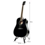 Электро-акустическая гитара Ibanez PF15ECE BK: Тип Электро-акустическая гитара