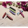 Нож Victorinox Floral 100мм/1 функция/розовый матовый (3.9050.53B1): Тип ножа Складной
