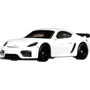 Колекційна машинка Hot Wheels Porsche 718 Cayman GT4 серії Форсаж (HNW46/HKD20)