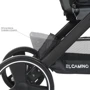 Коляска El Camino Dynamic PRO ME 1053N (sea green): Можливість встановлення люльки нет