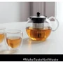 Заварочный чайник Bodum Assam 0.5 л (1807-16): Материал Сталь, Стекло