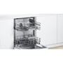 Вбудовувана посудомийна машина Bosch SMV46JX10Q: Кількість програм 6