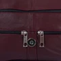 Женская сумка почтальонка TuNoNа бордовая (SK2409-17): Фактура Матовая, Гладкая
