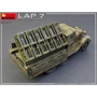 Сборная модель MiniArt MA35277 Советская ракетная пусковая установка LAP-7 фото 6