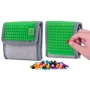 Кошелек Pixie Crew Crazy Colors серый и салатовый (PXA-09-24): Производитель Pixie Crew