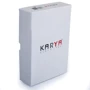 Мужская борсетка Karya синяя (SHI0370-44): Материал Натуральная кожа