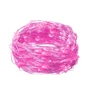 Гирлянда на батарейках Springos 1.9 м 20 LED CL0009 Pink: Количество ламп 20
