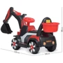 Толокар Bambi Трактор 2в1 червоний (M 4617L-3)