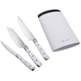 Набор кухонных ножей Bergner Naturally 4 пр. (BG-41051-WH)						: Материал рукояти бакелит