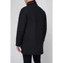 Парка CMP Man Parka Zip Hood (30K2907-89UH) 48 чорна зима з капюшоном: Фасон Прямий