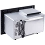 Встраиваемая микроволновая печь Perfelli BM 255 GLB: Мощность микроволновки 900 Вт