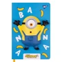 Блокнот-сквіш YES А5, 128 арк., лін. Minions (151789)