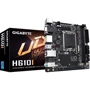 Gigabyte H610I: Дополнительно Поддержка UEFI