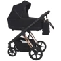 Универсальная коляска 2 в 1 Espiro Miloo 10 Diamond Black (5906724206832): Возможность установки люльки есть