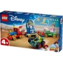 Конструктор LEGO Disney и Pixar Празднование из истории игрушек: поезд и авто для гонки (43264)
