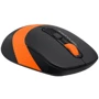 Мышь A4Tech Fstyler FG10 Black/Orange: Эргономика симметричная для левшей