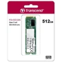 Transcend NVMe SSD 220S 512 GB (TS512GMTE220S): Интерфейс подключения PCI-Express 3.0 (x4)