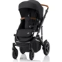 Прогулочная коляска BRITAX-ROMER SMILE III Space Black / Brown Handle