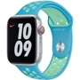 Аксессуар для Watch Apple Sport Band Nike Blue/Green Glow (MJ6L3) for Apple Watch 42/44/45/49mm UA: Производитель Apple