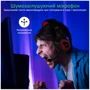 Наушники Vertux Denali 3.5mm 7.1 Red: Дополнительно объемный звук (5.1/7.1)