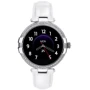 Смарт-годинник Kumi K17 Silver: Дисплей 1.22" IPS (240x208)