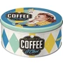Коробка для хранения Nostalgic Art Round L Coffee O'Clock (30606)