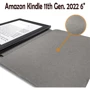 Аксесуар до електронної книги BeCover Ultra Slim Case Black for Amazon Kindle 11th Gen. (2022 / 2024) (708846): Виробник BeCover
