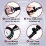 Вакуумная помпа Men Powerup Passion Pump с манометром и ручным насосом