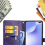 Чехол для телефонов Mobile Case Book Cover Art Leather Purple for Xiaomi Redmi K30/Poco F2 фото 6