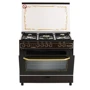 Газовая плита Fresh N90 G5/01 (60x90) (коричневый/неражавеющая сталь): Тип устройства кухонная плита